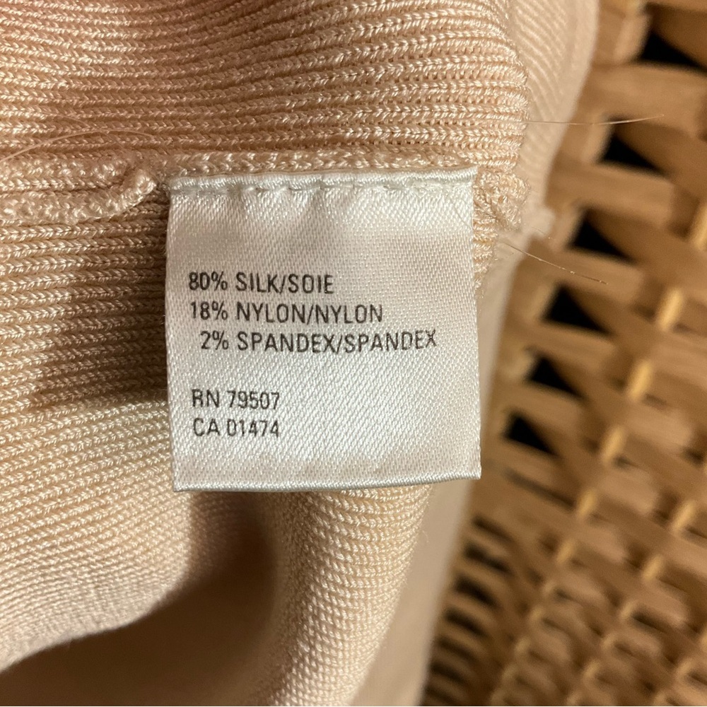 Isda & Co Button-Up Silk Cardigan - Picture 10 of 12